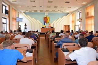 У Кам’янському пройшла чергова сесія міської ради